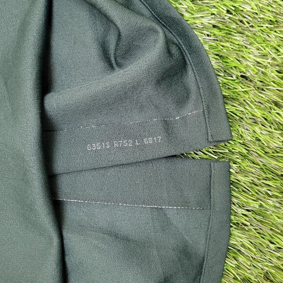 Vintage 70s Disco Polyester Hippie Shirt Large 24x28 Baggy - Picture 3 of 12